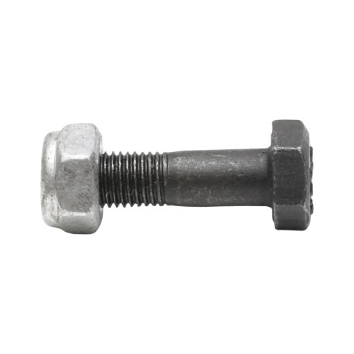 Surub cu piulita M10 x 1,25 x 35 mm. pentru cardan Tractor Forestier, Saviem - Img 2