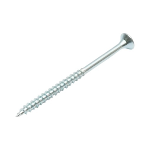 Surub lemn autofiletant 4x60mm, cap inecat torx TX20, otel zincat 500 buc/cutie - Img 2