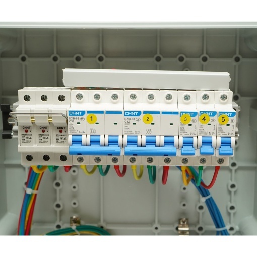 Tablou electric grup prize organizare santier 2x415V/32A, 3x250V/16A, 12 module 540x360x180mm IP67 Breckner Germany - Img 6