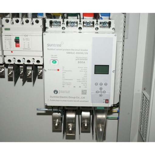 Tablou electric protectie sistem solar fotovoltaic 400kW, 800A IP54 Suntree - Img 9