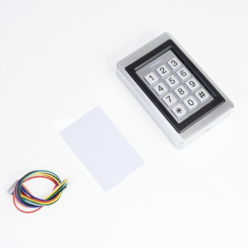 Tastatura control acces PNI DK110, stand alone, exterior si interior, IP54 - Img 3