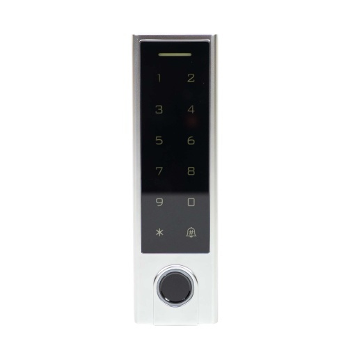 Tastatura control acces PNI DK350 cu Wi-Fi, card acces, amprenta, PIN, touch, IP66, aplicatie Tuya - Img 3