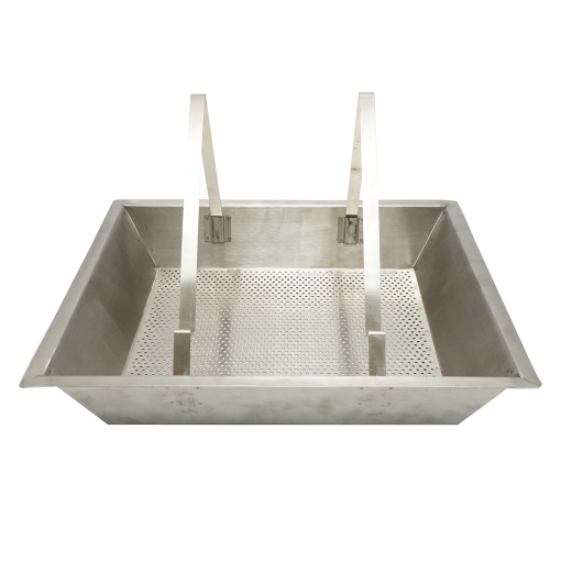 Tava inox pentru descapacit 520x415x110mm - Img 2