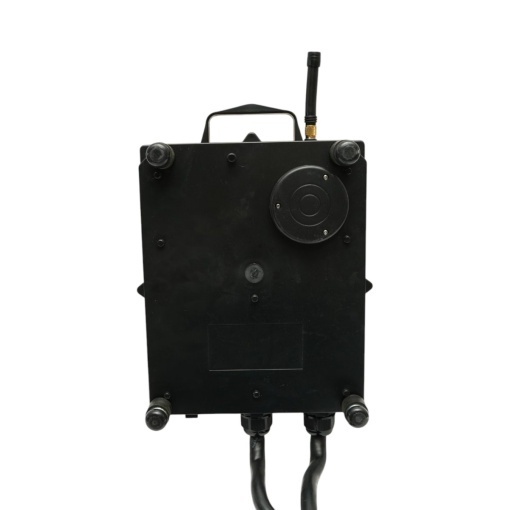 Telecomanda industriala wireless 24V-500V AC/DC cu joystick dublu si butoane IP65 Breckner Germany - Img 5