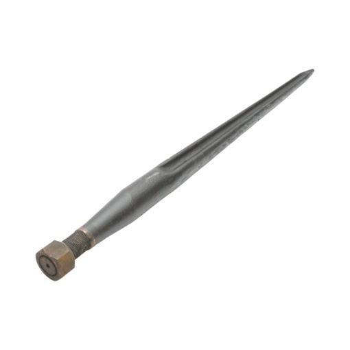 Tepusa dreapta cu piulita pentru furca incarcat baloti M22x36x800mm Breckner Germany - Img 3