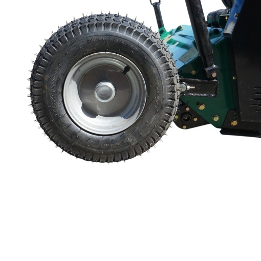 Tocatoare resturi vegetale tractabila ATV150, motor benzina Loncin 15CP, latime de lucru 150cm - Img 15