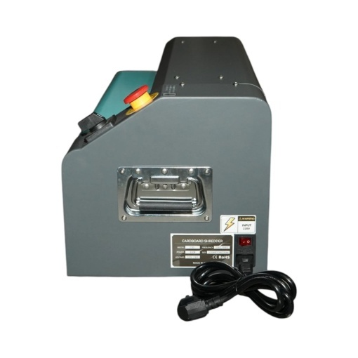 Tocator carton profesional 550mm, 400W, 220V, viteza 5m/min, grosime maxima 10mm Breckner Germany - Img 11