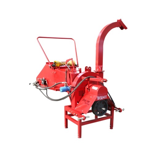 Tocator crengi cu prindere PTO 35-80CP diametru lemn 200mm cu cardan inclus Breckner Germany - Img 2