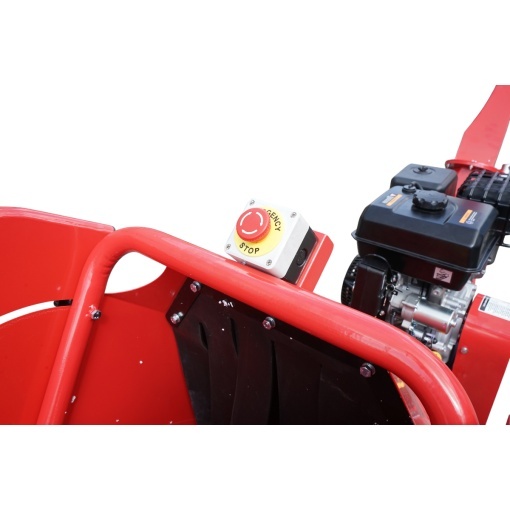 Tocator crengi pe benzina 15CP, 212cc, grosime maxima 120mm, pornire electrica/manuala THOR - Img 10