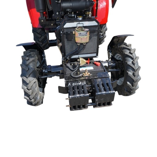 Tractor 25CP 4x4 cu COC inmatriculabil, motor Laidong Euro V, transmisie 8+8 TE-254 - Img 6
