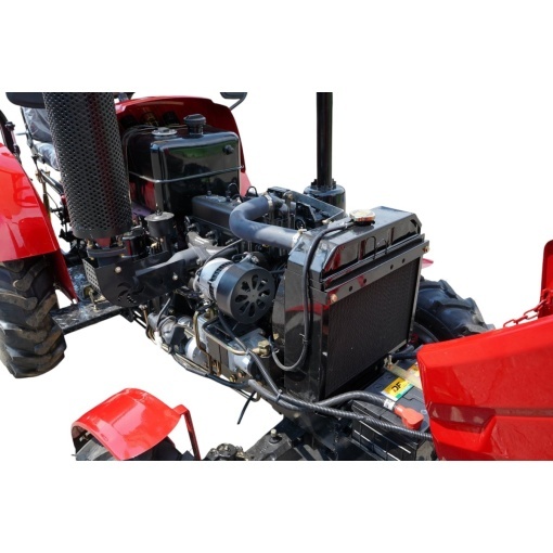 Tractor 25CP 4x4 cu semicabina, motor YTO diesel KONIG TRAKTOREN - Img 13