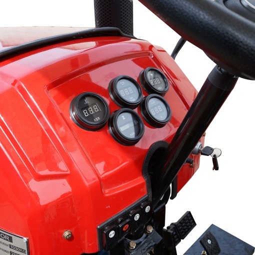 Tractor 25HP 4x4 rosu cu semicabina seria 244 - Img 10
