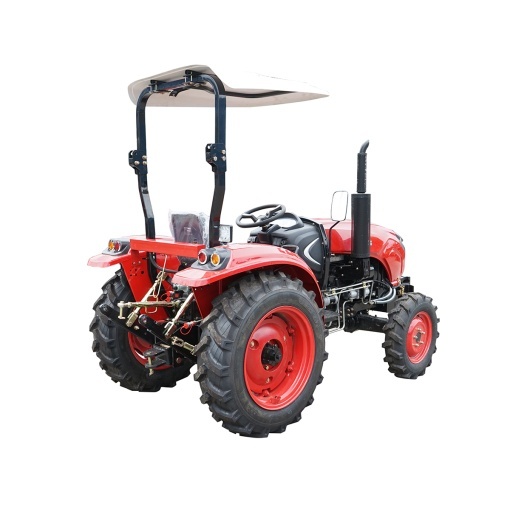 Tractor 35HP 4x4, rosu cu semicabina seria 354 - Img 4