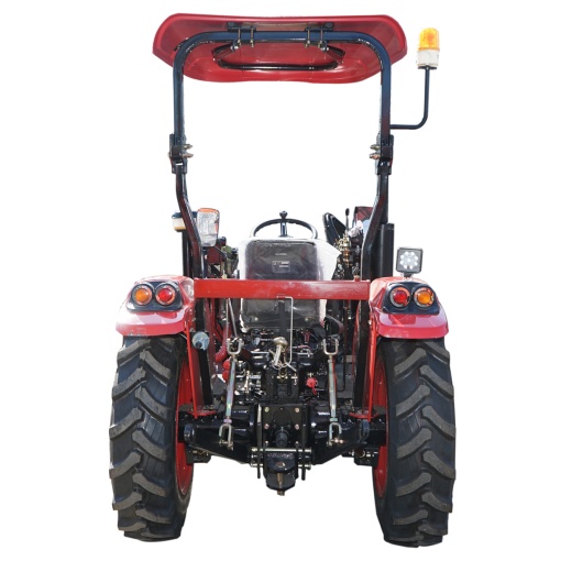 Tractor 35HP 4x4 semicabina cu incarcator frontal KONIG TRAKTOREN 354 - Img 5
