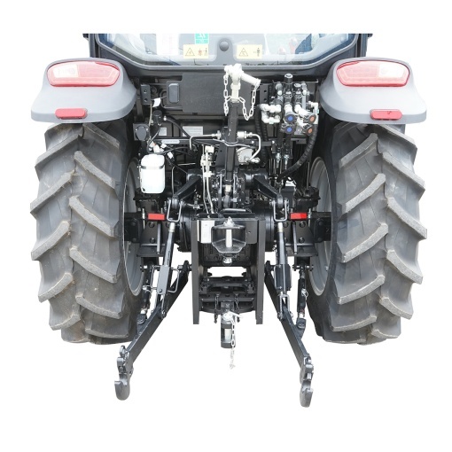 Tractor 50HP 4x4 cu cabina inmatriculabil, aer conditionat, motor Hyundai turbo diesel DM01 LOVOL M504 - Img 8