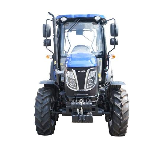 Tractor 50HP 4x4 cu cabina inmatriculabil, aer conditionat, motor Hyundai turbo diesel DM02 LOVOL M504 PRO - Img 2