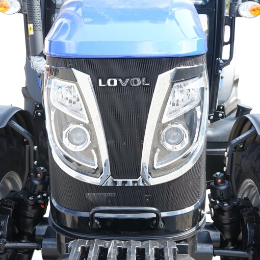 Tractor 50HP 4x4 cu cabina inmatriculabil, aer conditionat, motor Hyundai turbo diesel DM02 LOVOL M504 PRO - Img 12