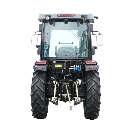 Tractor 60CP 4x4 cu cabina, motor YTO diesel, camere video KONIG 604 - Img 5