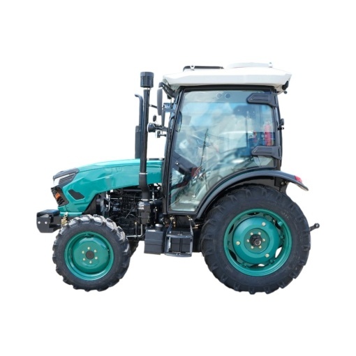 Tractor 60CP 4x4 cu cabina, motor YTO diesel, camere video, trapa KONIG 604 - Img 2