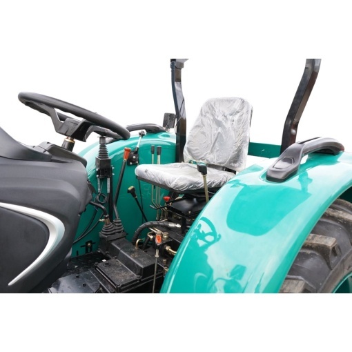 Tractor 60CP 4x4 cu semicabina, incarcator frontal hidraulic, cupa 1400mm KONIG 604 - Img 6
