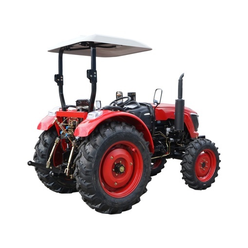 Tractor 60HP 4x4, rosu cu semicabina KONIG 604 - Img 3