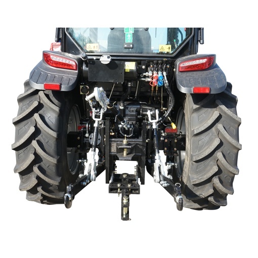 Tractor 75HP, 4x4 cu cabina inmatriculabil, motor turbo diesel, aer conditionat, camere video AGRI TRACKING 754 - Img 7