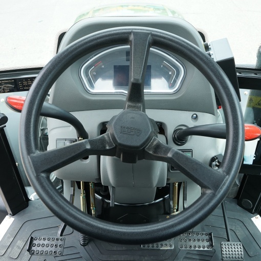 Tractor cu cabina 50HP, 4x4 inmatriculabil AGRI TRACKING 504 - Img 12
