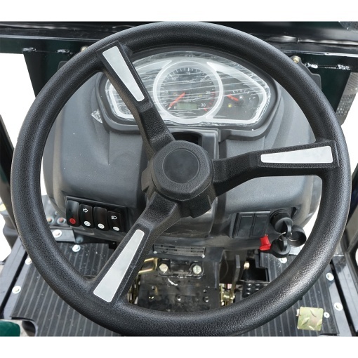Tractor KONIG 804, 4x4, 80CP, cu cabina, roti 9.5-24/14.9-30 - Img 7