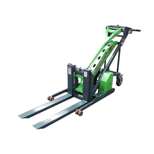 Transpalet electric 24V cu sarcina maxima 650 Kg, inaltime ridicare 1500mm, furci 950mm THOR - Img 9