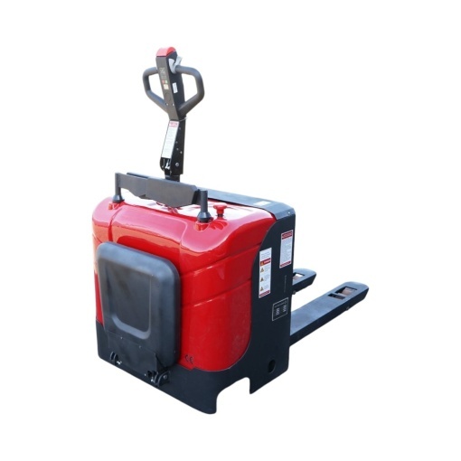 Transpalet electric 2T, 1.5kW, baterie 48V, 40Ah, platforma operator, inaltime ridicare 200mm - Img 6