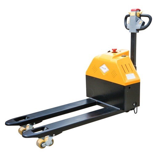 Transpalet electric cu sarcina maxima 1.5T, inaltime ridicare 85-200mm, furci 1150mm Breckner Germany - Img 3
