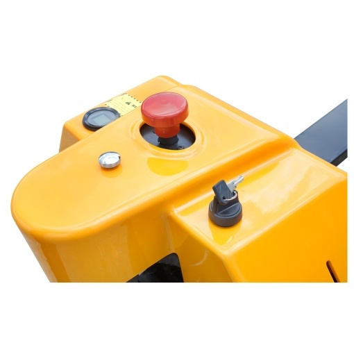 Transpalet electric cu sarcina maxima 1.5T, inaltime ridicare 85-200mm, furci 1150mm Breckner Germany - Img 13