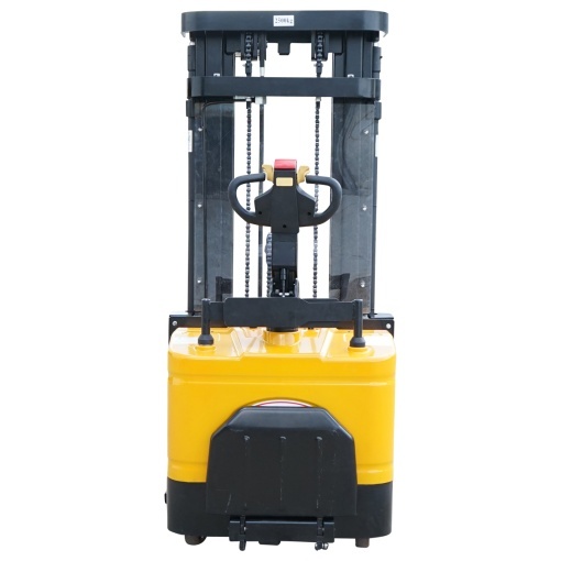 Transpalet electric cu sarcina maxima 2.5T, inaltime ridicare 4500mm, furci 1150mm Breckner Germany - Img 9
