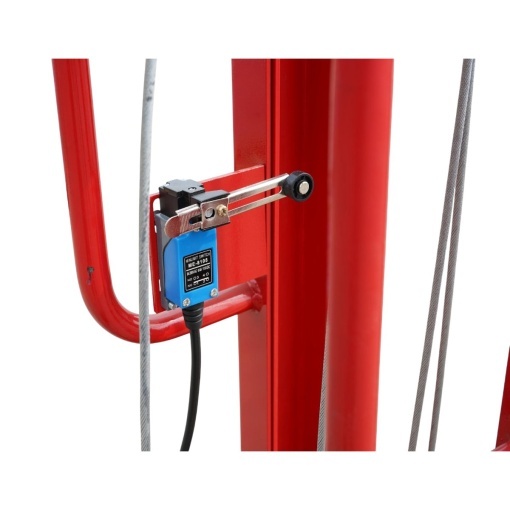 Transpalet manual 300kg cu ridicare electrica 12V, inaltime maxima 1.6m, telecomanda wireless - Img 17