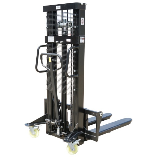 Transpalet manual cu sarcina maxima 1.5T, inaltime ridicare 2500mm, furci 1150mm Breckner Germany - Img 5
