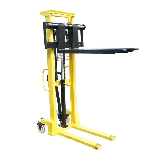 Transpalet manual cu sarcina maxima 1T inaltime maxima 1.6m - Img 6