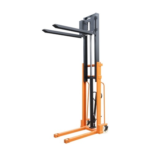Transpalet manual cu sarcina maxima 1T inaltime maxima 2.5m Breckner Germany - Img 7