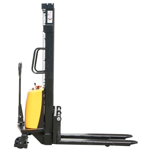 Transpalet semi-electric cu sarcina maxima 2T, inaltime ridicare 3000mm, furci 1150mm Breckner Germany - Img 3