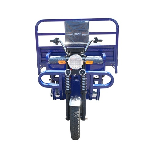 Triciclu electric 2200W, baterie 72V/75Ah cu platforma basculabila 3mx1.4m, sarcina maxima 1500kg HERCULES 2 THOR - Img 3