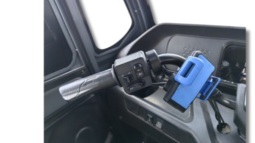 Triciclu electric AMR PLUS 2000W, 25km/h, CIV INCLUS, Fara permis - Img 2