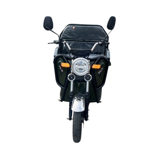 Triciclu electric BRECKNER GERMANY MODEL E VERDE 1600W 60V 20AH - Img 6