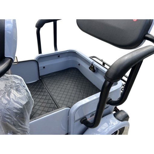 Triciclu electric BRECKNER TRAVEL gri 1000W 60V 20AH - Img 10