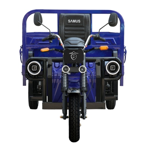 Triciclu electric cargo Samus Texas-25-1.7-72V58 Albastru CIV INCLUS - Img 4