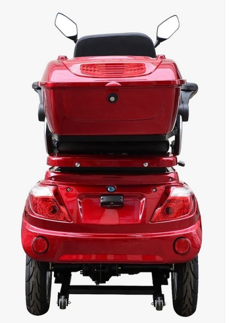 Triciclu electric RDB V-KLASS, 1000W, 60V 20AH, fără permis, 2 locuri, 25 km/h - Img 5