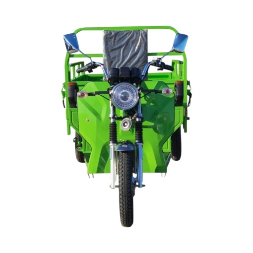 Triciclu electric Thor STAR verde cu CIV 1200W 60V45Ah - Img 7