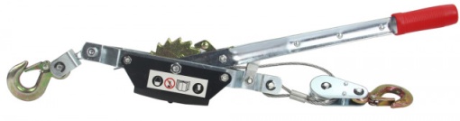 Troliu (Winch) manual 2000kg 2.5M - Img 2