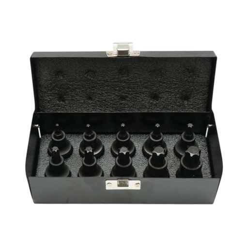 Trusa chei tubulare de impact biti torx scurte T20-T70, patrat 1/2 inch Cr-Mo 10 piese Breckner Germany - Img 2