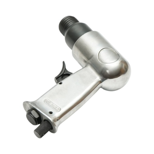 Trusa scule pneumatice cu pistol de impact, ciocan, clichet, polizor drept si accesorii 71 piese - Img 11