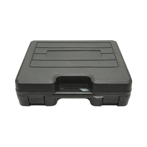 Trusa scule pneumatice cu pistol de impact, ciocan, clichet, polizor drept si accesorii 46 piese Breckner Germany - Img 15