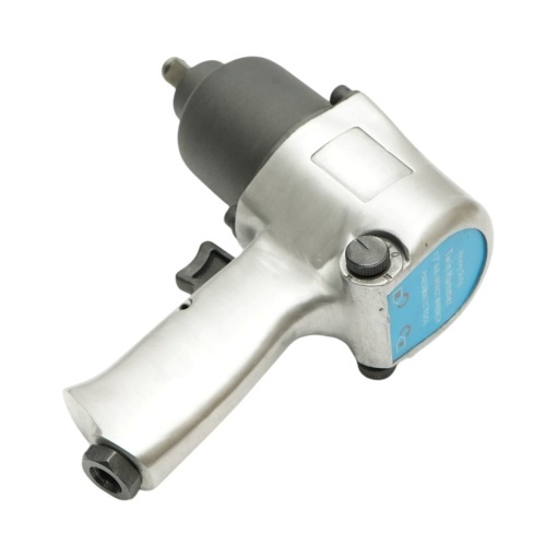 Trusa scule pneumatice cu pistol de impact Twin Hammer 1/2 inch, clichet 3/8 inch, 10 tubulare 9-27mm si accesorii 16 piese Breckner Germany - Img 11